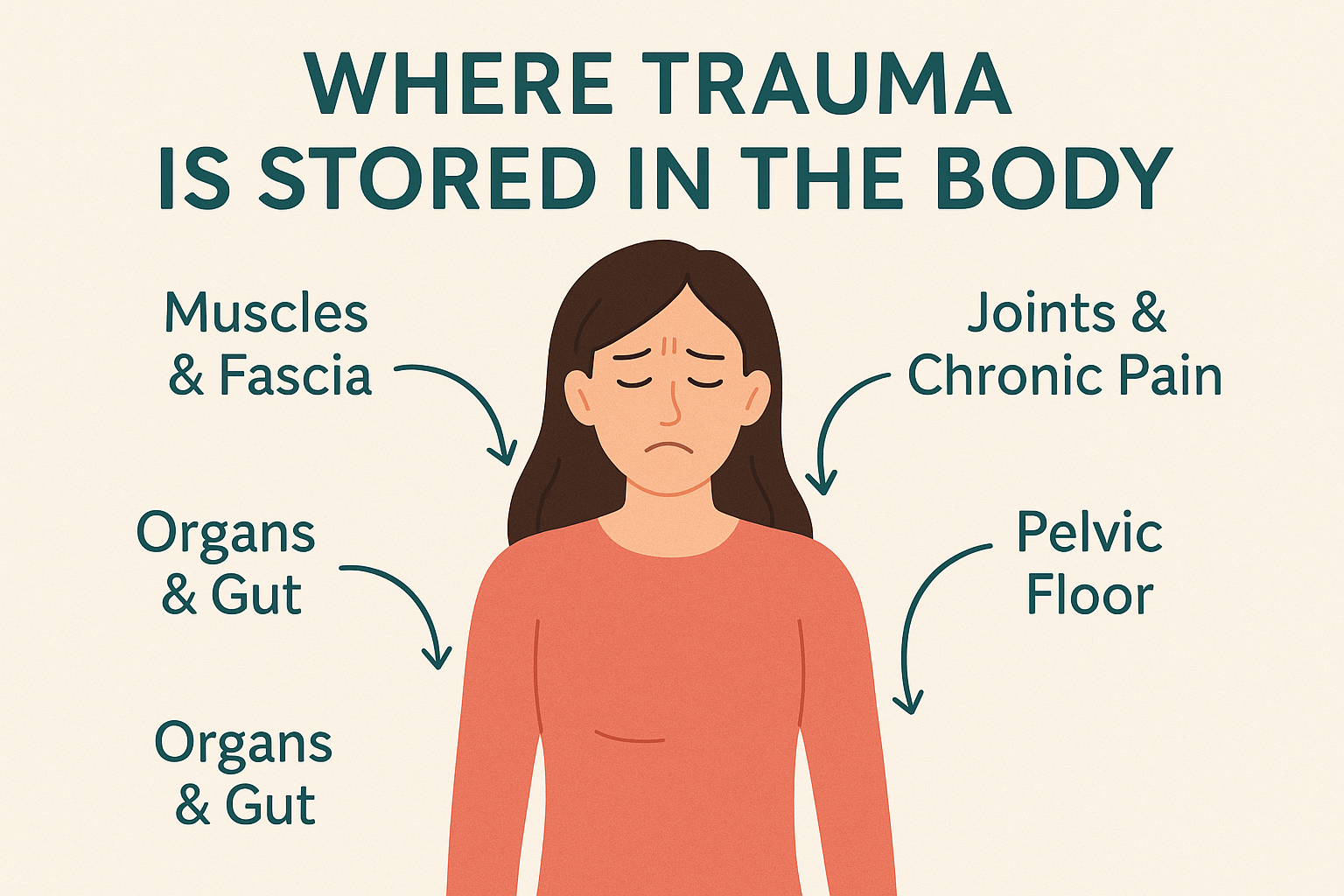 Where trauma is stored in the body - Capital Osteopathy Ottawa
