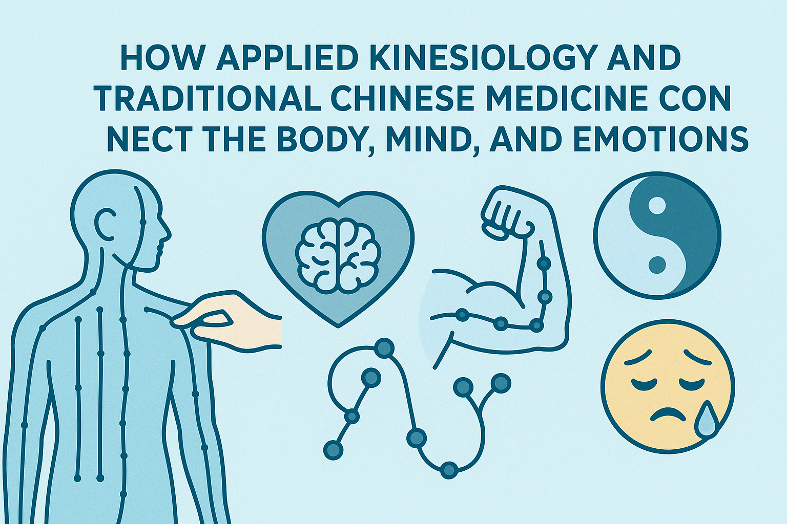 applied kinesiology traditional Chinese medicine