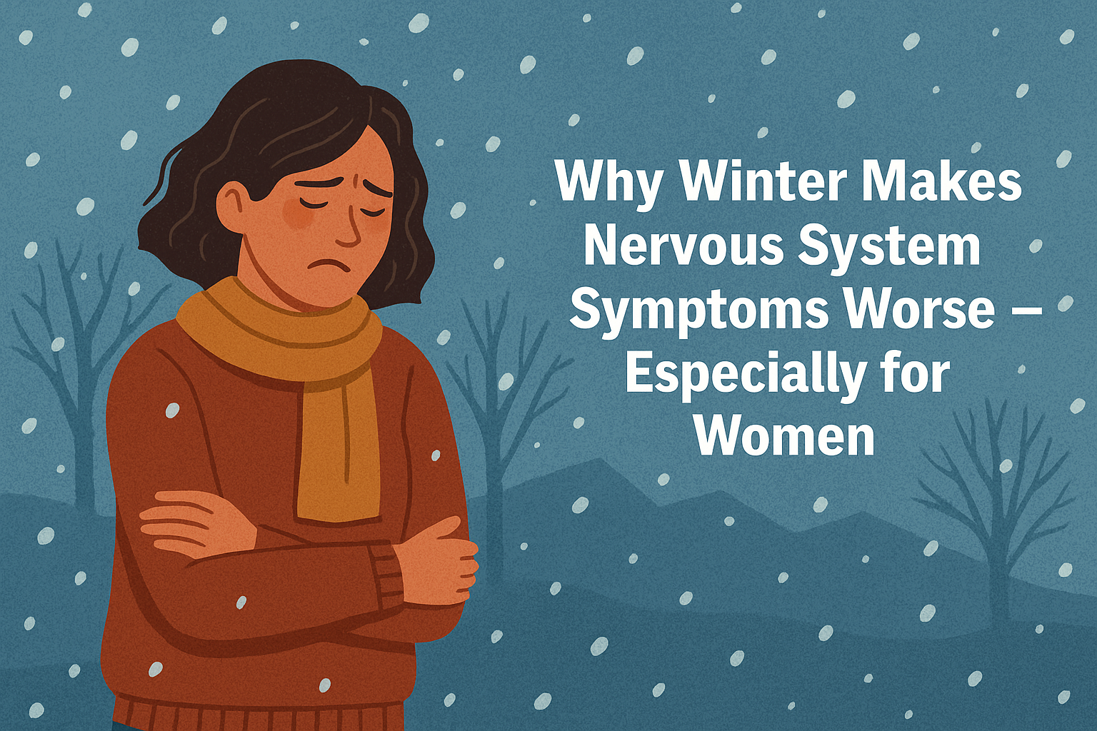 Why Winter Makes Nervous System Symptoms Worse — Especially for Women