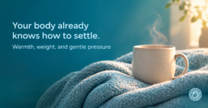 deep pressure nervous system calming